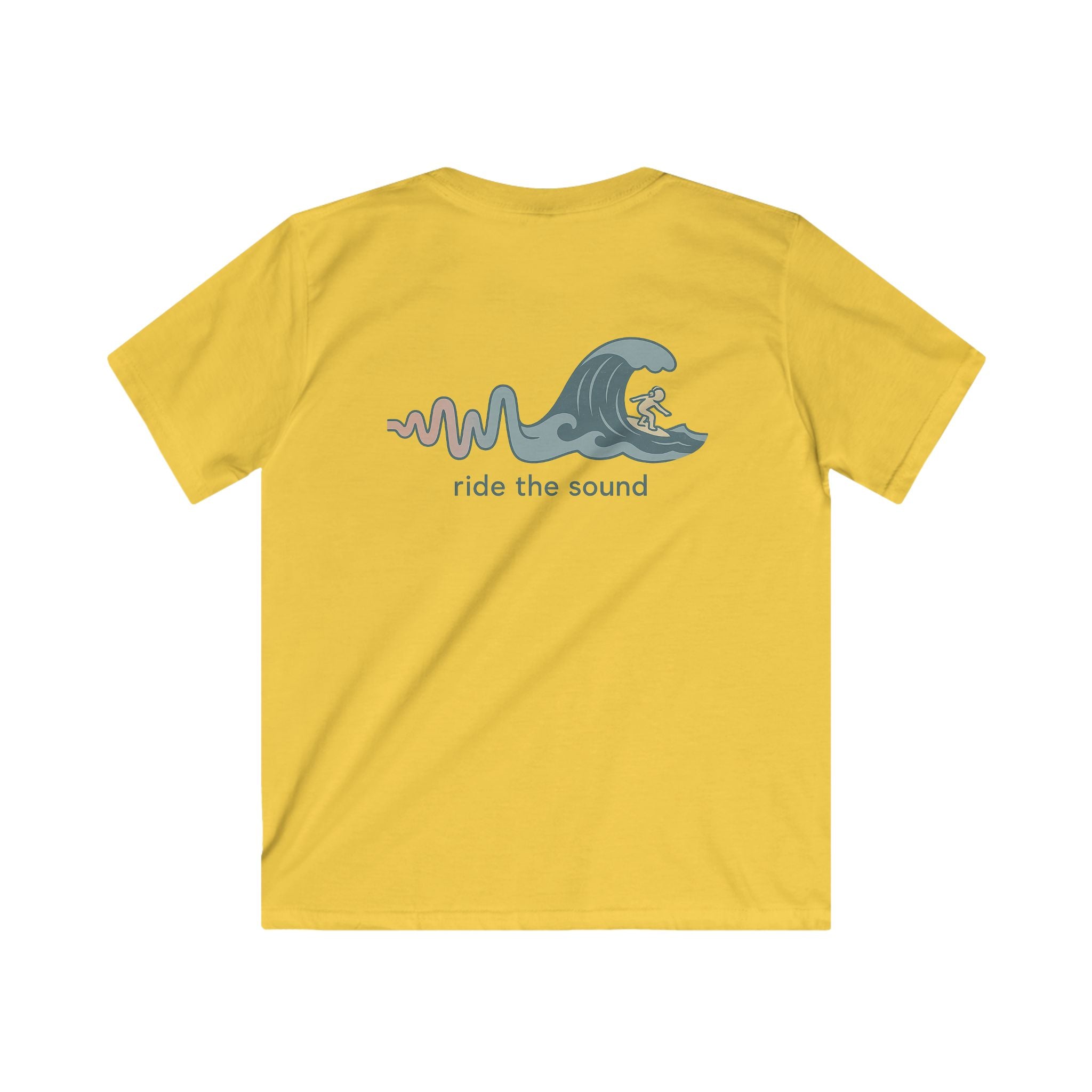 "Your World Life" Kids π§ "ride the sound" DJ Vibe Tee β Custom Music-Inspired Comfort & Style